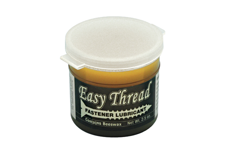 Fastener Lubricant, Beeswax, E0102-0000